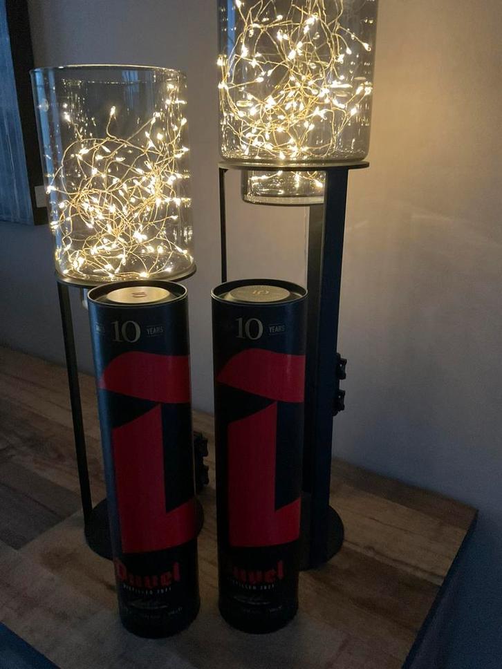 Voor de duvel collectie in zeer grote staat., Verzamelen, Biermerken, Nieuw, Duvel, Ophalen of Verzenden