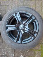 Set alu velgen met winterbanden, Auto-onderdelen, Banden en Velgen, Ophalen, Personenwagen, Winterbanden, Velg(en)
