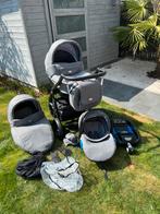 P’tit Chou Trento Grigio Sport (volledige set + isofix), Met autostoeltje, Zo goed als nieuw, Ophalen, Kinderwagen