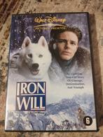 Dvd Walt Disney Iron Will aangeboden, CD & DVD, DVD | Aventure, Comme neuf, Enlèvement ou Envoi
