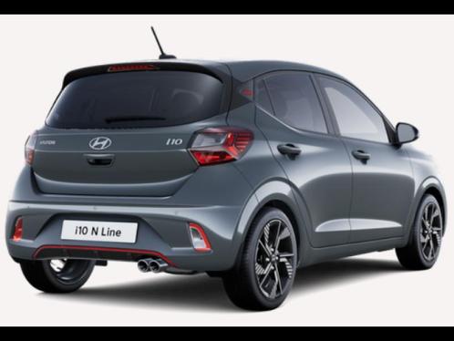 Hyundai i10 1.0 T-GDI TWIST N-LINE 5M/T 998CC - 3L, Auto's, Hyundai, Bedrijf, Te koop, i10, Achteruitrijcamera, Airconditioning