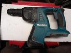 Makita combi boorhamer accu 36V, Gebruikt, Boor- en/of Breekhamer, Ophalen of Verzenden, Variabele snelheid
