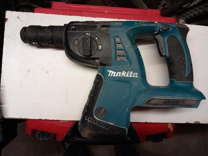 Makita combi boorhamer accu 36V, Doe-het-zelf en Bouw, Gereedschap | Boormachines, Gebruikt, Boor- en/of Breekhamer, 400 tot 600 watt