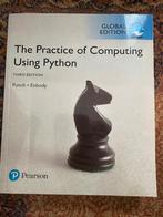 The practice of computing using python, Boeken, Studieboeken en Cursussen, Ophalen of Verzenden, Zo goed als nieuw, Hoger Onderwijs