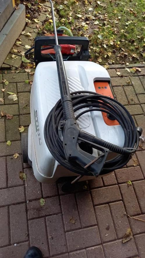 professionele hogedrukreiniger Stilh 400v, Tuin en Terras, Hogedrukreinigers, Gebruikt, Ophalen