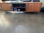 Meuble tv teck, Maison & Meubles, Armoires | Mobilier de télévision, Teck, 25 à 50 cm, Moins de 100 cm, 150 à 200 cm