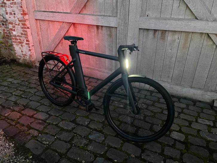 Cowboy 4 fiets, Fietsen en Brommers, Elektrische fietsen, Zo goed als nieuw, Cowboy, Ophalen