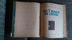 TINTIN LES 7 BOULES DE CRISTAL B2 1948 1er TIRAGE TBE, Boeken, Gelezen, Verzenden, Eén stripboek, HERGE