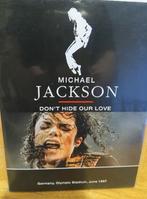 Michael Jackson Don't hide our love Dvd history tour Germany, Enlèvement ou Envoi