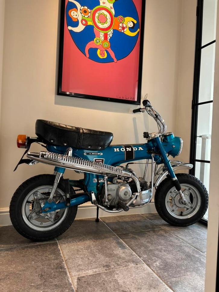 Honda dax, Fietsen en Brommers, Brommers | Honda, Zo goed als nieuw, Ophalen