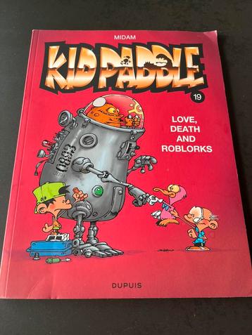 Kidpaddle. Midam - Love, Death and RoBlorks nr 19. beschikbaar voor biedingen