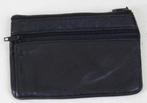 Porte monnaie en cuir noir, Autres marques, Cuir, Enlèvement ou Envoi, Comme neuf