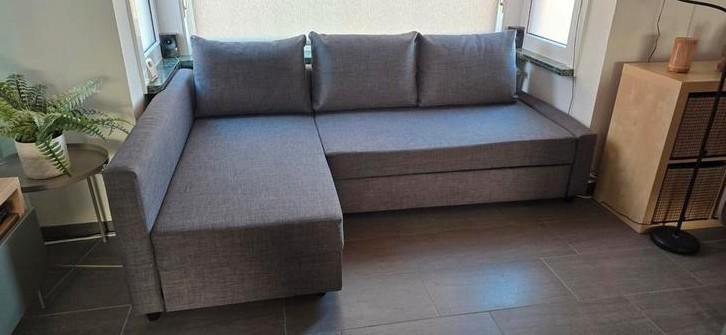 Frihete hoekbank / slaapbank, Huis en Inrichting, Zetels | Zetels, Gebruikt, Hoekbank, Ophalen
