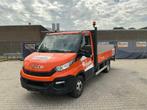 2019 Iveco Daily 35-140 Open bakwagen, Auto's, Gebruikt, Euro 6, Iveco, Overige brandstoffen