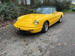 Alfa Spider 1600, voiture ancienne homologuée ! ! !, Autos, Cuir, Entreprise, Boîte manuelle, Autres couleurs
