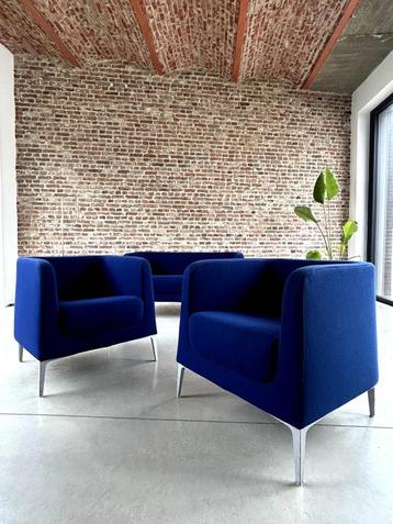 Ensemble de sièges Segis Alphabet DTA bleus conçus par Rober