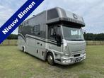 Iveco Eurocargo 7.5T 3-paards paardenvrachtwagen LIVING Marg, Achterwielaandrijving, Iveco, Radio, Leder