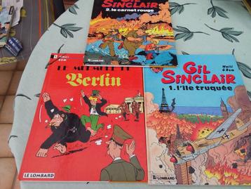 Bandes dessinées, Plusieurs BD, Enlèvement ou Envoi, Comme neuf