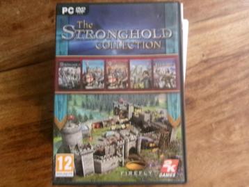 La collection Stronghold sur PC, Enlèvement ou Envoi, Utilisé, Aventure et Action, À partir de 12 ans