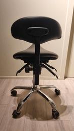 Ergonomische stoel, Huis en Inrichting, Ophalen, Zwart, Zo goed als nieuw, Bureaustoel