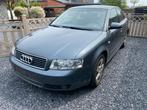 Audi A4 1.9tdi 115 2005, Auto's, Voorwielaandrijving, Stof, Zwart, A4