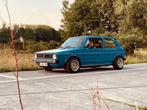 Golf mk1 1982 1.6 diesel (excl. Velgen op foto), Auto's, Stof, 4 cilinders, Bruin, Te koop