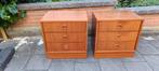 Chevet commode teck vintage Finlande, Huis en Inrichting, Ophalen of Verzenden, Zo goed als nieuw