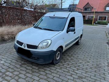 Renault Kangoo/1.5 DCi/2008/211.000km/Euro 4/2 zitplaatsen beschikbaar voor biedingen