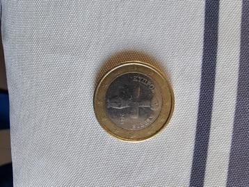 zeldzame euromuntstuk beschikbaar voor biedingen