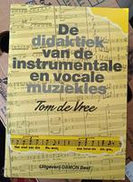 Didactiek van Instrumentale en Vocale Muzieklessen, Ophalen of Verzenden, Gelezen, Genre of Stijl