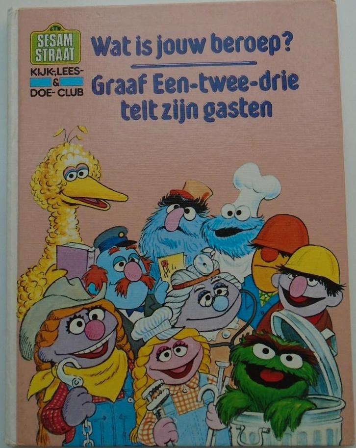 SESAMSTRAAT WAT IS JOU BEROEP 9789052952185, Boeken, Kinderboeken | Kleuters, Gelezen, 5 of 6 jaar, Ophalen of Verzenden