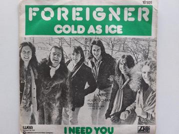 Foreigner - Cold As Ice (1977) beschikbaar voor biedingen