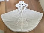 Poncho homewaer eenhoorn maat XS, Kinderen en Baby's, Ophalen of Verzenden, Zo goed als nieuw, Meisje