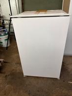 Inbouw frigo Zanussi, Gebruikt, Inbouw, 60 tot 90 cm, Ophalen
