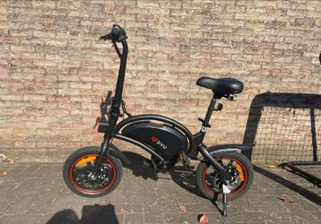  DYU e bike 14 inch bijna nieuw  beschikbaar voor biedingen