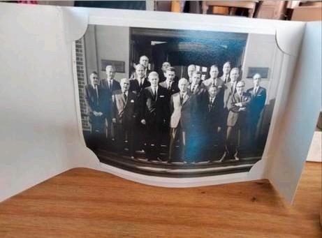 Foto John Haig & Co. Schotland.Voor verzamelaars,.., Verzamelen, Wijnen, Zo goed als nieuw, Ophalen of Verzenden