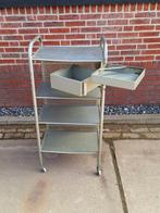 Vintage design trolley van Heliolithe (uit Frankrijk)., Ophalen, Huis en Inrichting