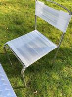 4 x Green Gemini outdoor chair by Giandomenico Belotti, Jardin & Terrasse, Chaises de jardin, Inox, Enlèvement, Utilisé