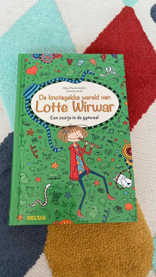 De knotsgekke wereld van Lotte Wirwar - Een zootje in de gym, Boeken, Kinderboeken | Jeugd | 10 tot 12 jaar, Zo goed als nieuw