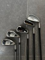 Set van 5 golfclubs, Sport en Fitness, Golf, Ophalen of Verzenden, Zo goed als nieuw, Set