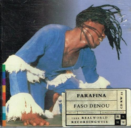 cd   /    Farafina – Faso Denou, Cd's en Dvd's, Cd's | Overige Cd's, Ophalen of Verzenden