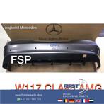 W117 C117 X117 CLA 45 AMG ACHTERBUMPER 787 GRIJS Mercedes 20, Auto-onderdelen, Gebruikt, -, Ophalen of Verzenden, Achter
