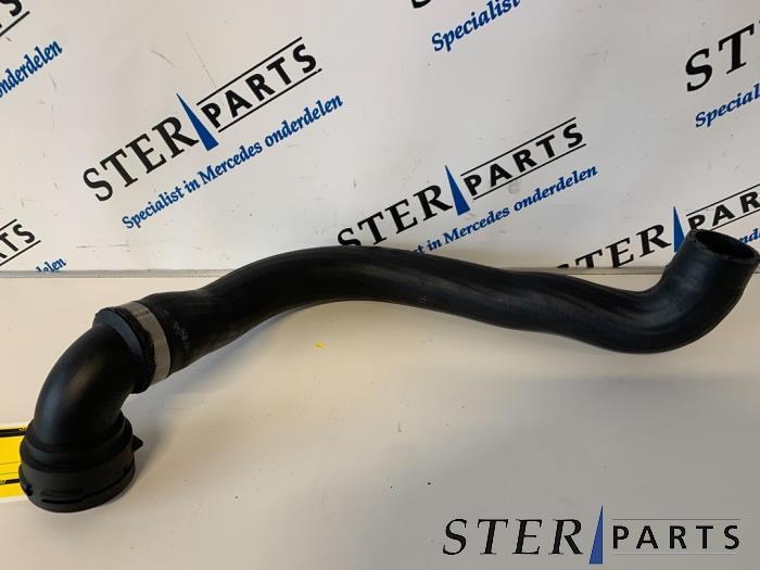 Tuyau radiateur d'un Mercedes S-Klasse, Autos : Pièces & Accessoires, Climatisation & Chauffage, Mercedes-Benz, Utilisé, 3 mois de garantie
