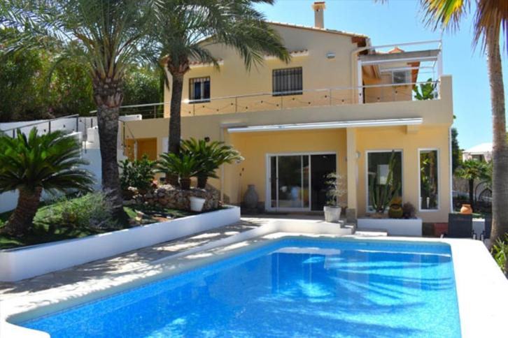 Vakantiehuis Viva Rafol, Vakantie, Vakantiehuizen | Spanje, Costa Blanca, Landhuis of Villa, Dorp, Aan zee, 4 of meer slaapkamers