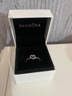 Pandora ring nieuw maat 54, Handtassen en Accessoires, Ringen, Zo goed als nieuw, Dame, Zilver, Zilver