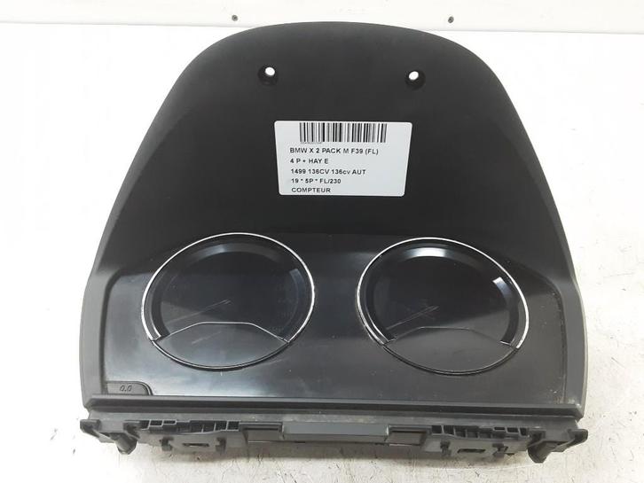 KM TELLER BMW X2 (F39) (01-2017/10-2023) (6210983581401), Auto-onderdelen, Dashboard en Schakelaars, BMW, Gebruikt