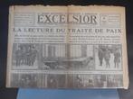 'Excelsior' mercredi 7 mai 1919, Verzamelen, Tijdschriften, Kranten en Knipsels, Krant, Ophalen of Verzenden, Voor 1920