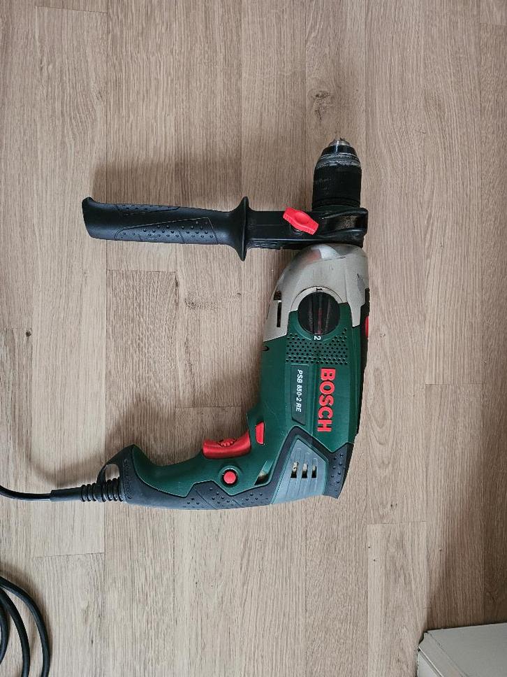 Bosch klopboormachine PSB850-2RE, Bricolage & Construction, Outillage | Foreuses, Comme neuf, Perceuse, Enlèvement
