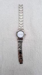 Swatch horloge, Handtassen en Accessoires, Met strass, Staal, Gebruikt, Ophalen of Verzenden