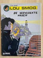 LOU SMOG -  De vervloekte haven, Gelezen, Eén stripboek, Ophalen of Verzenden, Georges Van Linthout